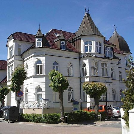Ahlbeck, Schloss Hohenzollern Fewo Schlosszimmerchen Heringsdorf  Buitenkant foto