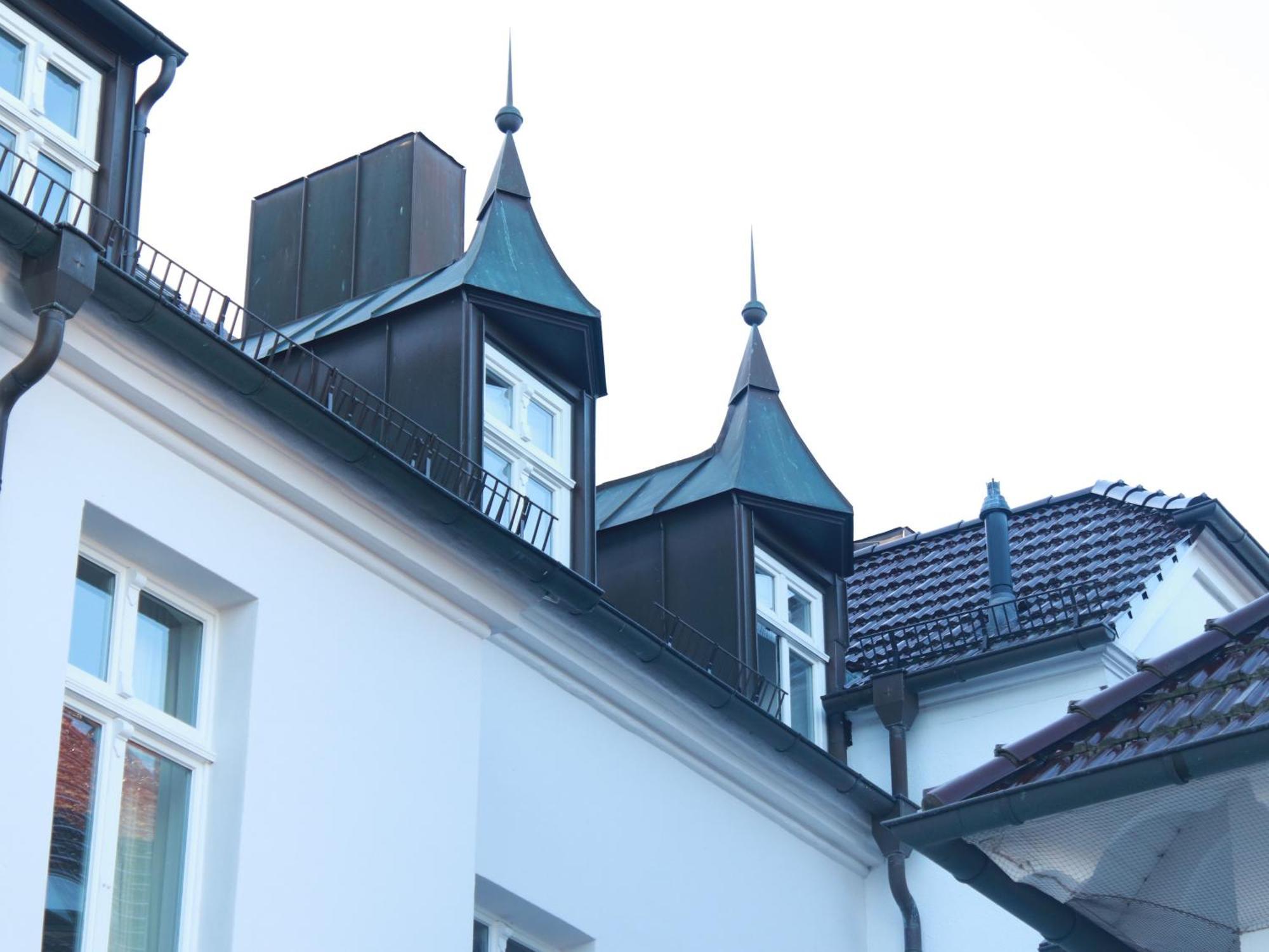 Ahlbeck, Schloss Hohenzollern Fewo Schlosszimmerchen Heringsdorf  Buitenkant foto